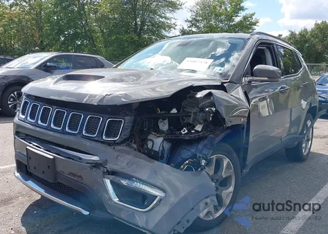 2021 Jeep Compass Limited 4X4 from USA, damaged, VIN 3C4NJDCB3MT553323